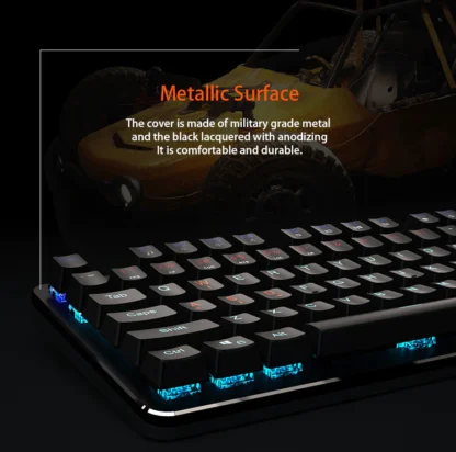 CLAVIER MÉCANIQUE GAMING MEETION MK007 – Image 6