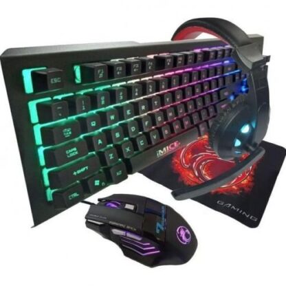 Pack Gaming 4X1 iMICE GK-470 Combo 4 in 1 – Image 4