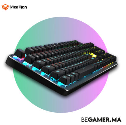 CLAVIER MÉCANIQUE GAMING MEETION MK007